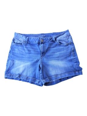 Maurices Blue Denim Jean Shorts